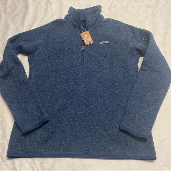 Patagonia Sweaters - Navy Neo Patagonia better sweater